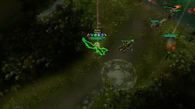 HON Report player gameplay ibliis "Spoiler" part2 смотреть онлайн