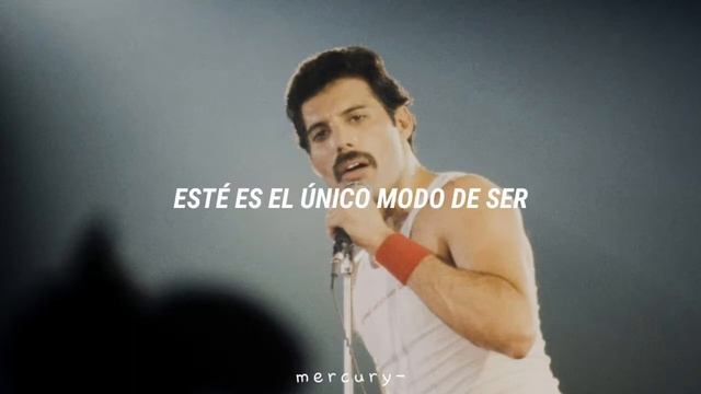 Freddie Mercury; Mr. Bad Guy //Traducida al español смотреть онлайн
