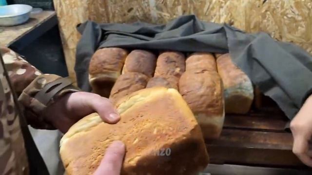 Команда WG продегустировала фронтовой хлеб