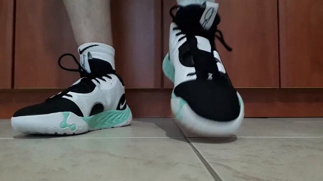 Nike PG 6 ''Black Mint'' смотреть онлайн