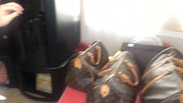 LOUIS VUITTON 3 SIZES_ 30 _ 35 _ 45 | R E B E C C A B A R T O N смотреть онлайн