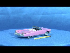 Модель Cadillac Eldorado 1959