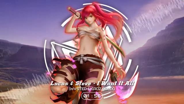 Lucas & Steve - I Want It All (WVSTED & KAOZ REMIX) | MUSIC VISUALIZATION смотреть онлайн