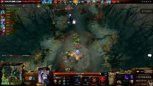 Dota 2 Na`Vi vs HR КАРТА #2 The International 5 смотреть онлайн