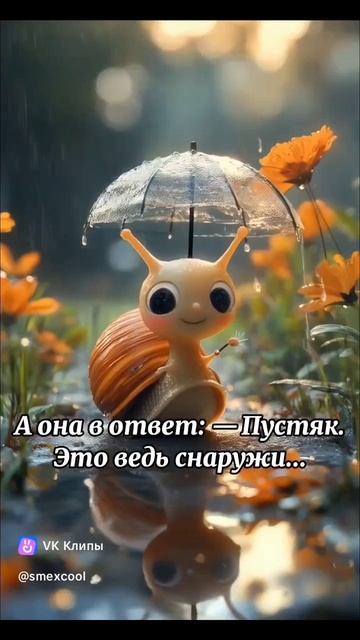 Глупая улитка. смотреть онлайн