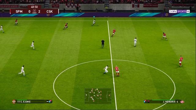 EFootball | SPARTAK MOSKVA Vs CSKA MOSKVA | RPL 21/22 | Gameplay PC