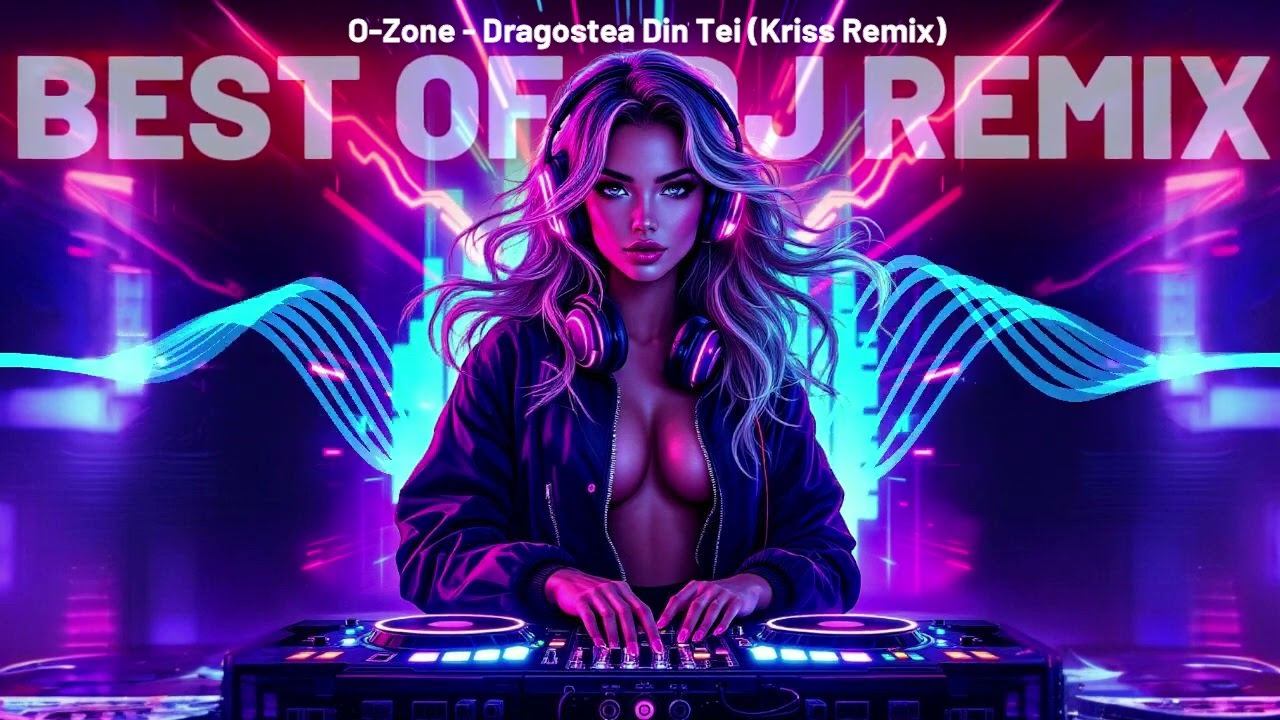 O-Zone - Dragostea Din Tei (Kriss Remix) смотреть онлайн