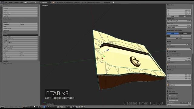 Office Stuff Wip 26 in Blender - Pencil Sharpener смотреть онлайн