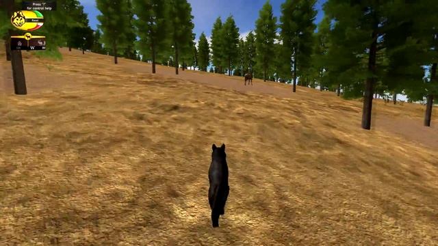 WolfQuest 2.7 - Часть 1 смотреть онлайн