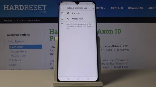 How to Customize Default Apps in ZTE Axon 10 Pro – Change Default App Settings смотреть онлайн