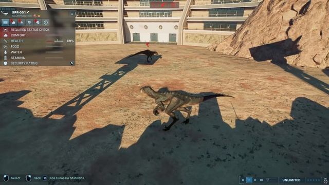 SCORPIOS REX vs ALL HYBRIDS! - Who's The Strongest Hybrid? | Jurassic World: Evolution 2 смотреть онлайн