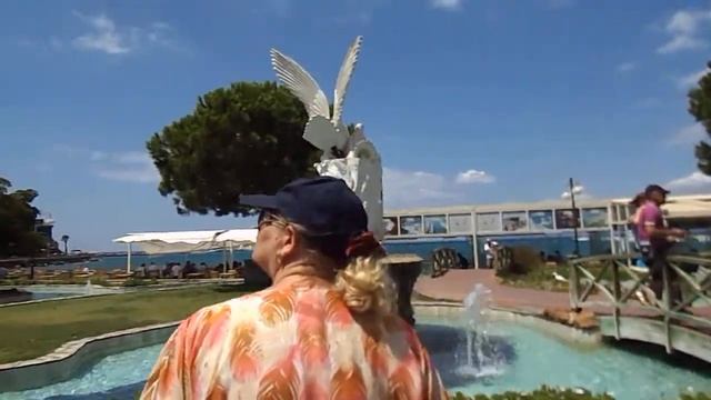 Турция Кушадасы Kusadasi Turkey Турция Кушадасы В Голубином парке смотреть онлайн