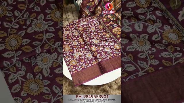 Women’s day special live -1 Flat 10% #discount sarees @sailajasilks ph-9849553901 смотреть онлайн