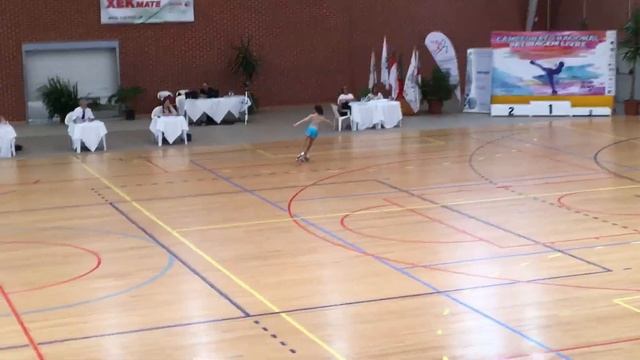 Campeonato Nacional de Patinagem Artística - Rita Silva - Clube de Patinagem de Santa Cruz - Inicia смотреть онлайн