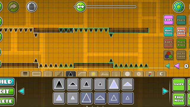 Строительство уровня 50% в гд под музичку смотреть онлайн