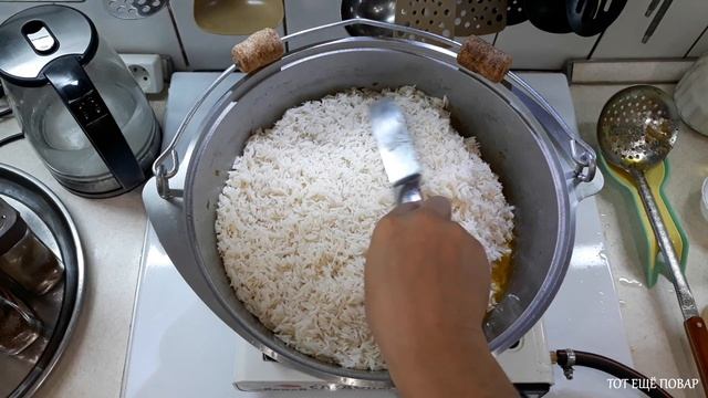 ПЛОВ С РИСОМ БАСМАТИ! ООООЧЕНЬ ВКУСНО! 😊 смотреть онлайн