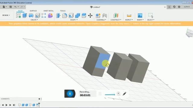 Split Face Tool - FUSION 360 смотреть онлайн