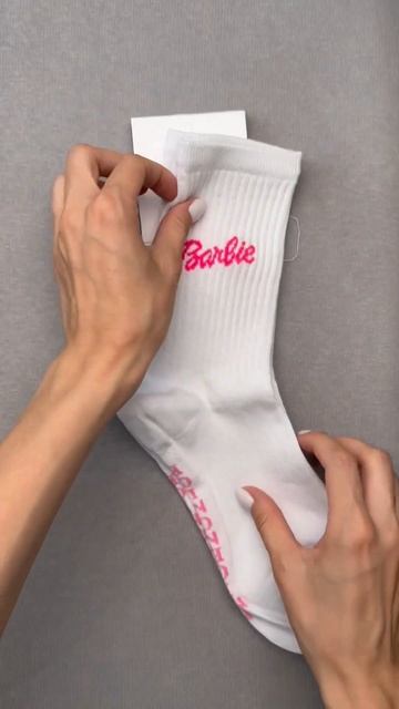 Носки Nicenonice Classic "Barbie" смотреть онлайн