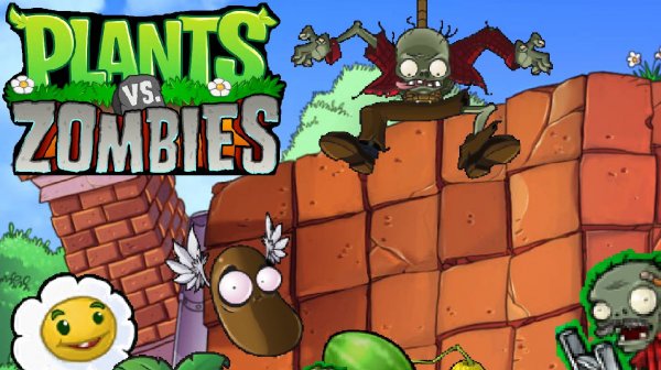 Растения VS Зомби! 1-8/1-9 LVL прохождение легендарной игры!!