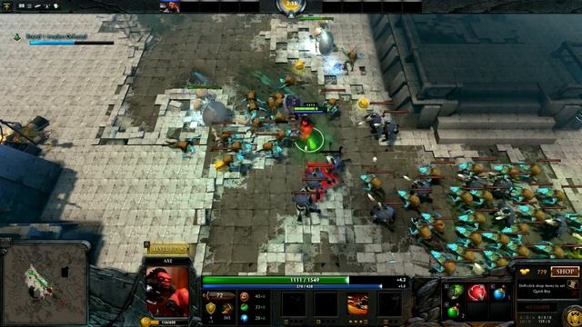 Dota 2 - Bone Defence (1 Lane Holdout) смотреть онлайн