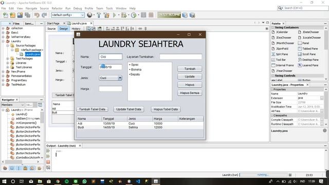 Demo PBO - Program Laundry Sejahtera смотреть онлайн
