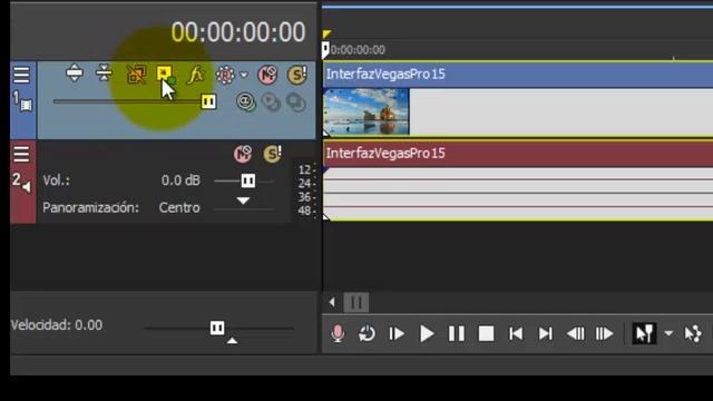 Características de las pistas de video en Vegas Pro 15 смотреть онлайн