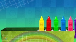 Ten Little Vegetables  Educational Song & More Nursery Rhymes for Kids