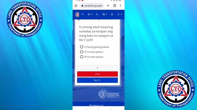 LTO exam for driver's license renewal /LTO reviewer's Tagalog/lto portal смотреть онлайн