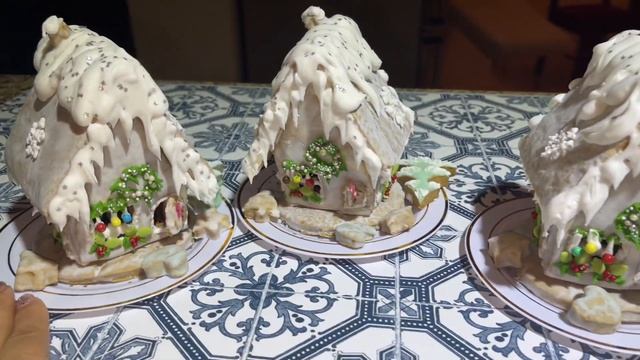 Пряники / Рождественская Выпечка / Пряничные Домики / Идеи Декора / Сладкий Бизнес смотреть онлайн