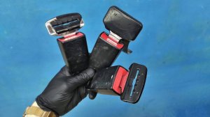 НЕ ВЫБРАСЫВАЙТЕ ЗАМОК ОТ РЕМНЯ БЕЗОПАСНОСТИ / Крутая идея для самоделки!!!