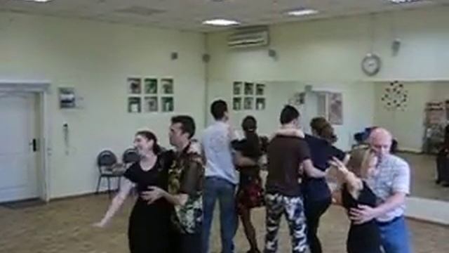 Репетиция флешмоба Сальса Касино 14.03.15 смотреть онлайн