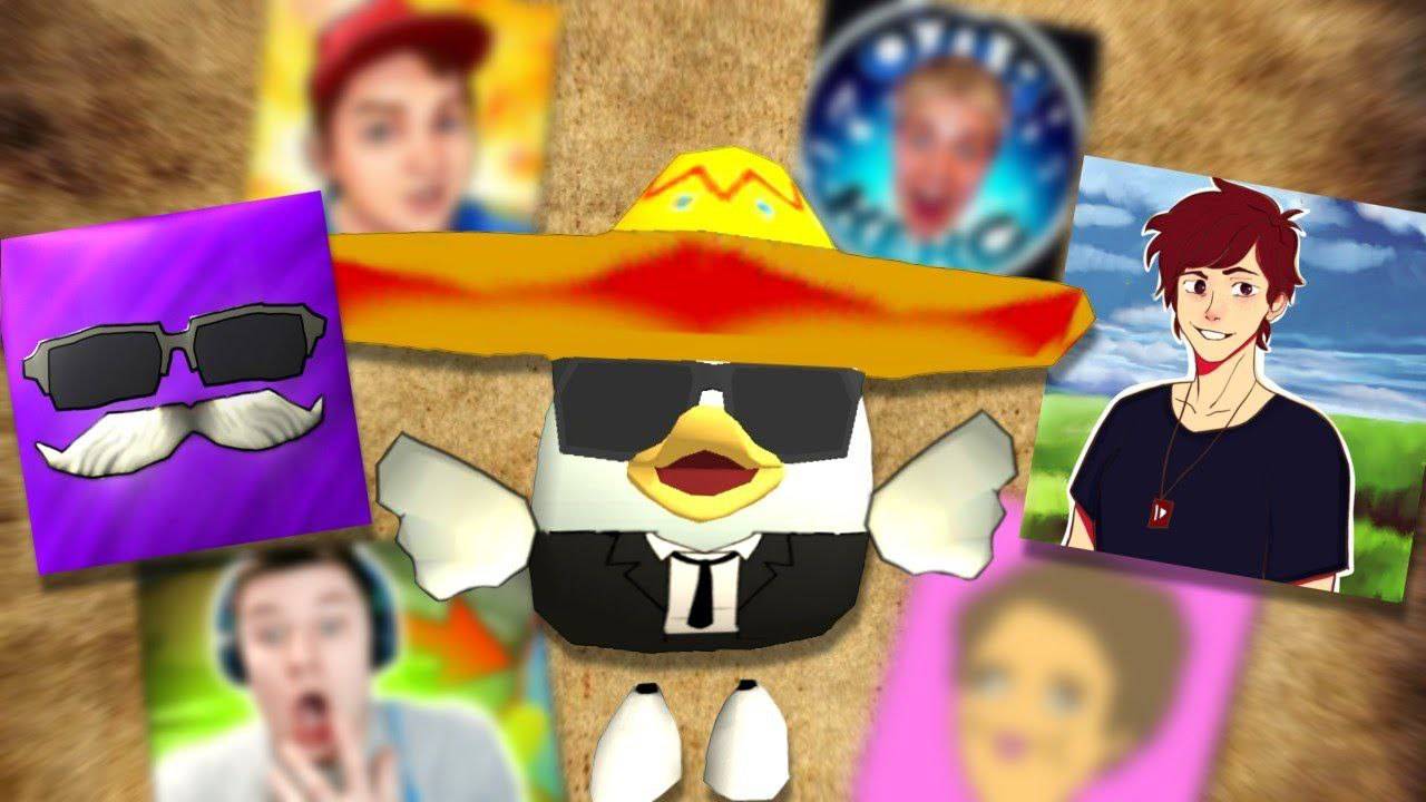 🤔КАКИЕ ЮТУБЕРЫ МИЛИОННИКИ СНИМАЛИ ЧИКЕН ГАН