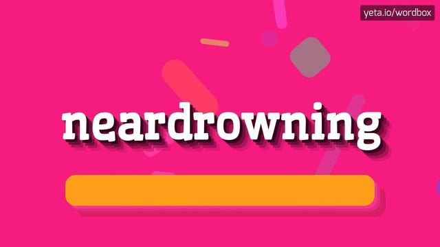 HOW TO SAY NEARDROWNING? #neardrowning смотреть онлайн