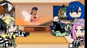 Реакции на тик токи Леди баг и Супер кота 1 часть