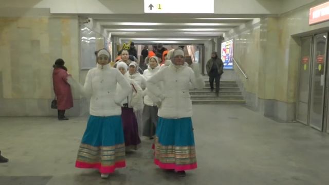 Харинама-Санкиртана Екатеринбург 22 01 17 ч.1 смотреть онлайн