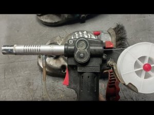 FoxWeld UNO MIG 207 LCD + Spool Gun. Варим алюминий шпулемётом!