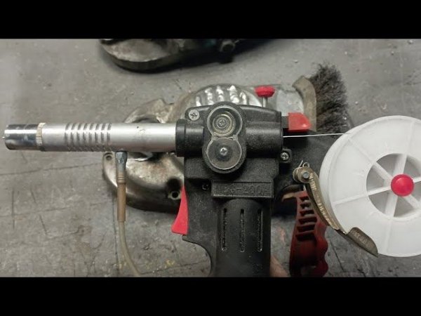 FoxWeld UNO MIG 207 LCD + Spool Gun. Варим алюминий шпулемётом!