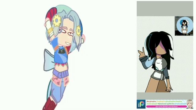 @Masha_y_lera ПОЖАЛУЙСТА ЗАМЕТЬ!! #Кому#ещё#нарисовать#артик#НЕ#судите#чай!#..#:3#гача#гачаклуб. смотреть онлайн