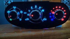 Установка платы ручек печки на Логан, Дастер, Ларгус