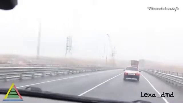 Тест-драйв Белостолбовской эстакады