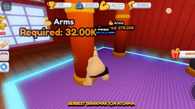 Bugun Robloxta Sumo Simulator Oynadık! (Roblox) смотреть онлайн