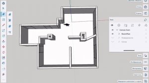 SketchUp на iPad. Сканирование помещения не выходя из SketchUp. Scan-to-Design
