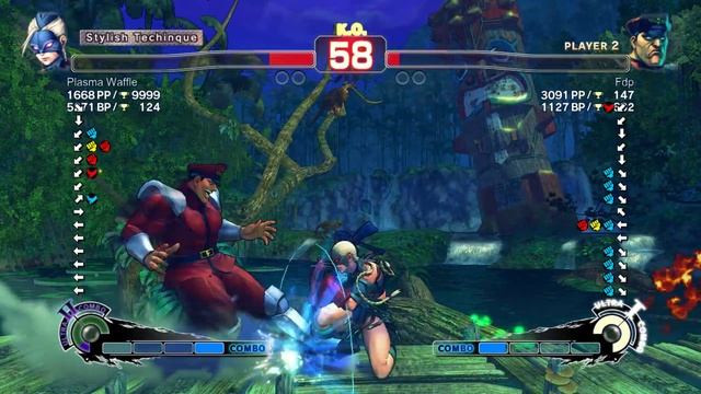 USFIV: Plasma Waffle (Decapre) vs Fdp (M. Bison) смотреть онлайн