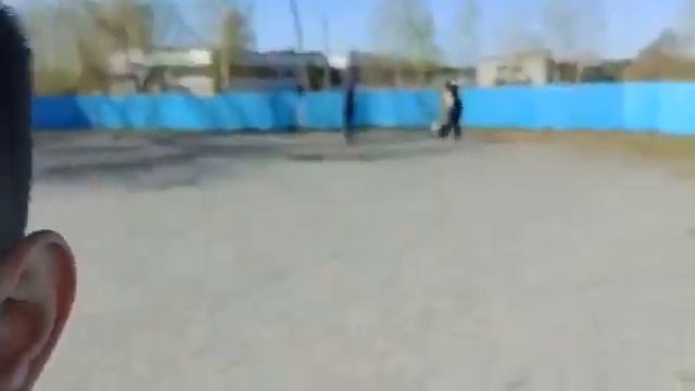 Дворовой футбол с судьёй смотреть онлайн