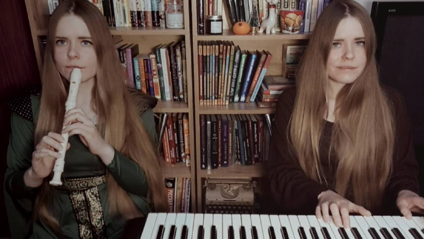 Михаил Круг - Кольщик (cover) | синтезатор и флейта | piano and flute