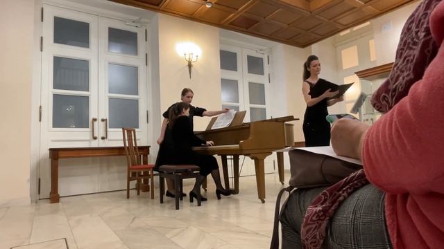 Вечер вокальной музыки - Брамс смотреть онлайн