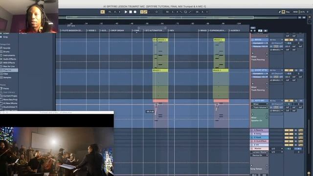 Scoring Trumpet and a Mic: Dontae Winslow смотреть онлайн