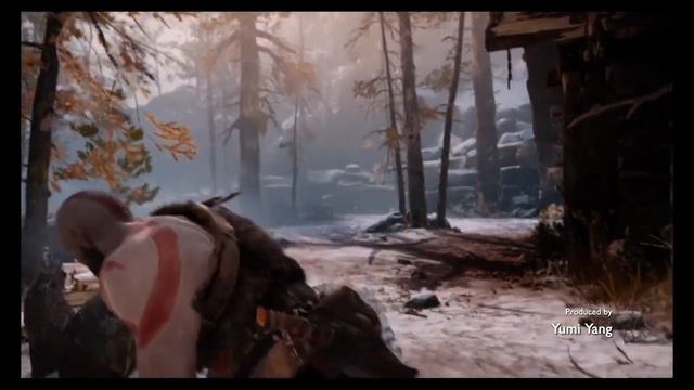 Начало игры God of war 2018 смотреть онлайн