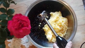 ЧОРНА СМОРОДИНА З МЕДОМ НА ЗИМУ - рецепт варення без варки. BLACK CURRANT WITH HONEY FOR THE WINTER