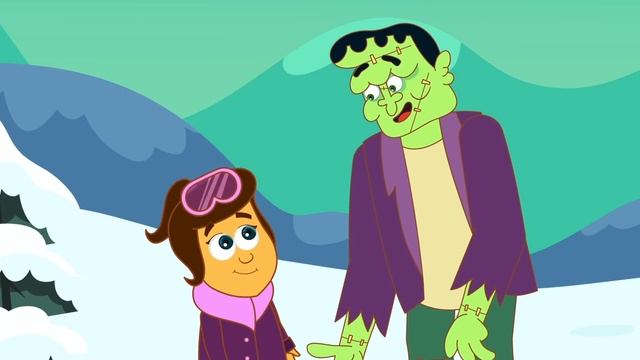 Learning Videos For Kids | Let's Paint Dinosaurs With Annie And Ben смотреть онлайн